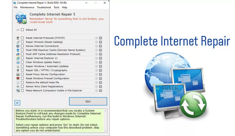 Complete Internet Repair 9.0.3.6088 Portable