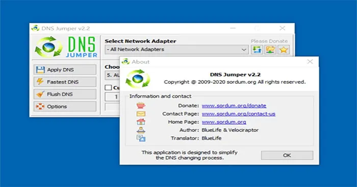 DNS Jumper Portable