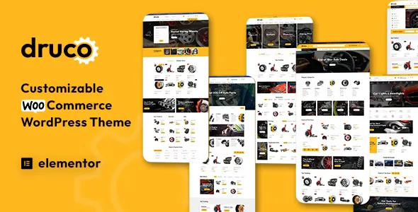 Druco v1.2.8 - Elementor WooCommerce WordPress Theme