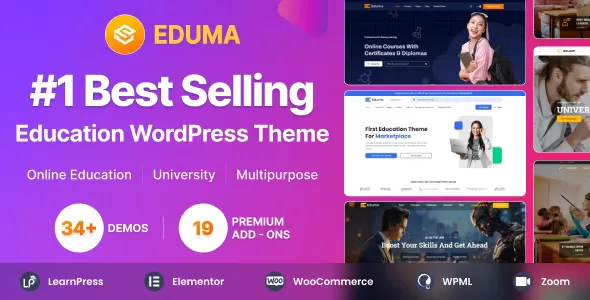 Eduma v5.5.5 - Education WordPress Theme