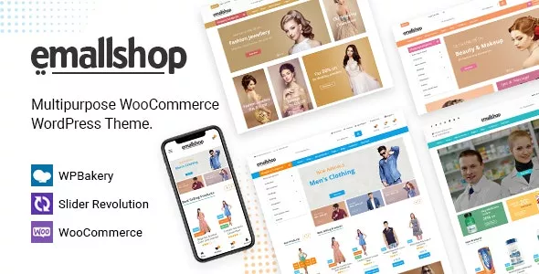 EmallShop v2.4.9 - Responsive WooCommerce WordPress Theme