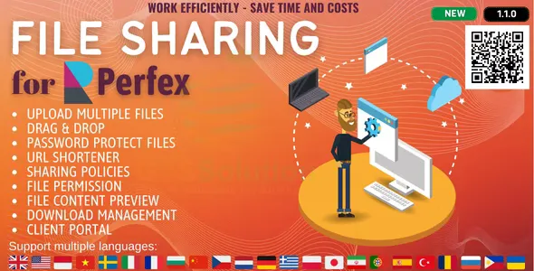 File Sharing Module for Perfex CRM v1.1.0