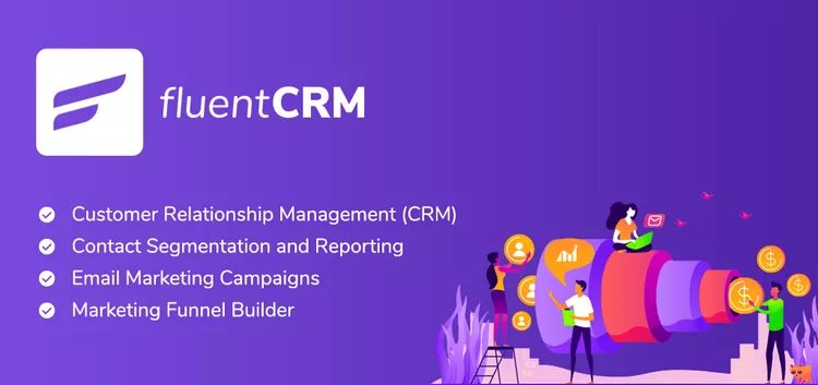 FluentCRM Pro v2.9.24 - Email Marketing Automation WordPress Plugin