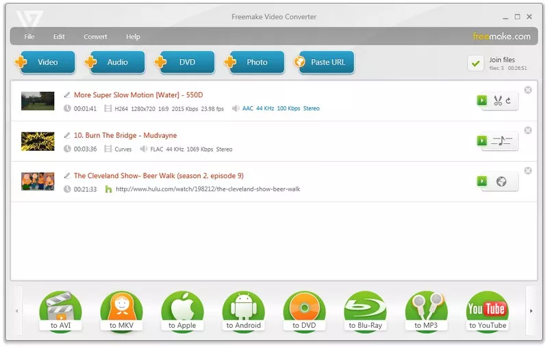 Freemake Video Converter Portable