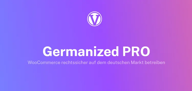 Germanized for Woocommerce Pro