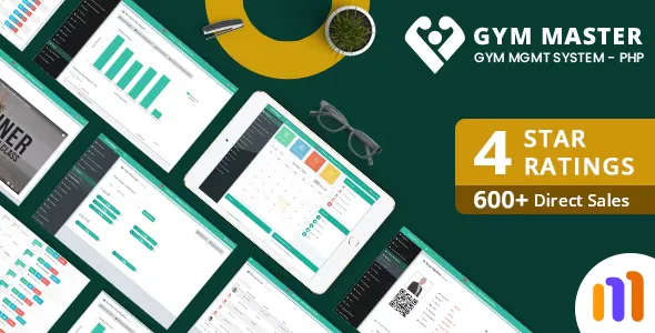 Gym Master v25.0 - Gym Management System