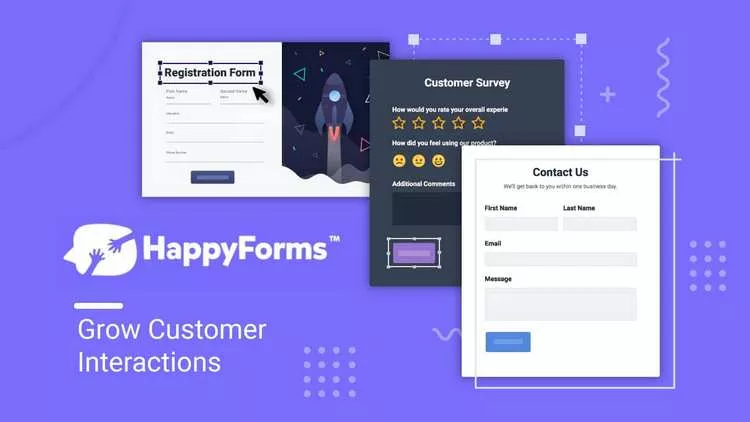 HappyForms Pro - Grow Customer Interactions