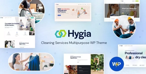 Hygia v1.12.0 - Cleaning Services Multipurpose WordPress Theme