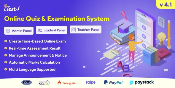 iTest - Online Quiz & Examination System