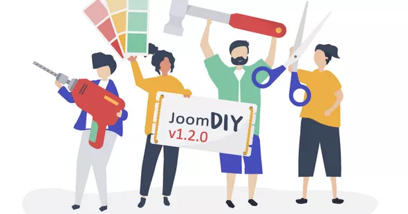 JoomDIY - Build DIY or E-learning Website with Joomla