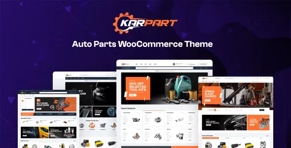 Karpart v1.0.6 - Auto Parts WooCommerce Theme