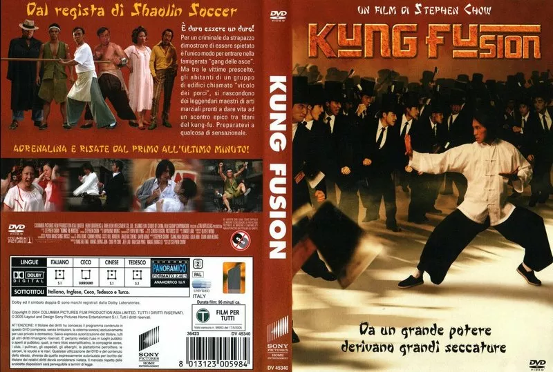 Kung Fu Hustle 2004 1080p BluRay Thuyết Minh ~ Tuyệt Đỉnh KungFu