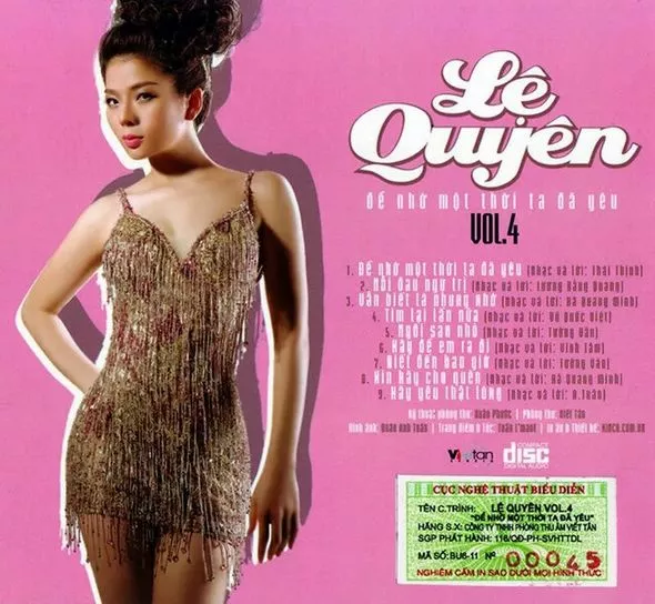 Lệ Quyên Vol.4 - Để Nhớ Một Thời Ta Đã Yêu 2011