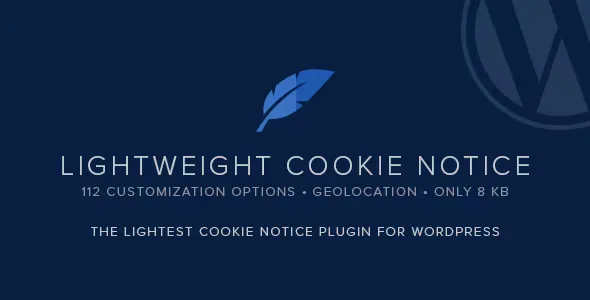 Lightweight Cookie Notice