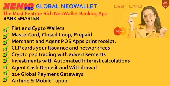 MeetsPro v3.3 - Neowallet, Crypto P2P, Crypto Cards, Visa & Master Cards, Loans, Investment, ERC20, BEP20