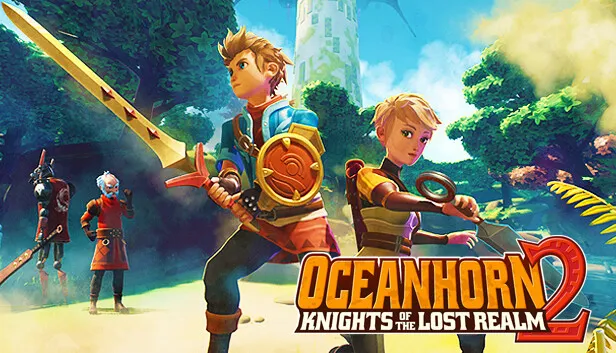 Oceanhorn 2 - Knights of the Lost Realm v100.91363.230602 Repack