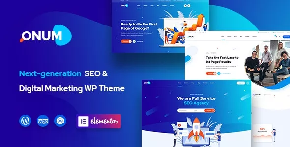 Onum v1.2.16.6 - SEO & Marketing Elementor WordPress Theme