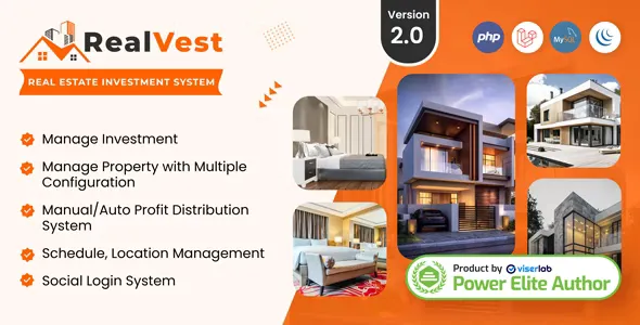 RealVest v2.0 - Real Estate Investment System