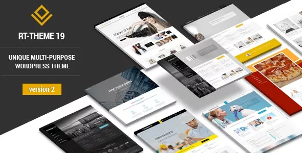 RT-Theme 19 v3.4 - Multi-Purpose WordPress Theme