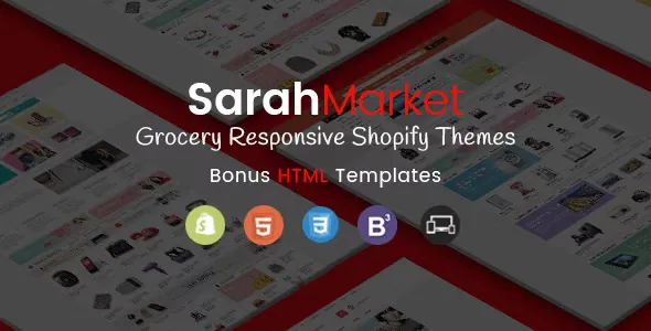 SarahMarket v2.0.0 - Sectioned Responsive Supermarket Shopify Theme