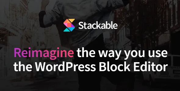 Stackable v3.13.5 - Premium Gutenberg WordPress Blocks