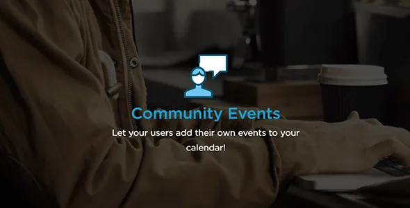 The Events Calendar Pro Community Events Addon