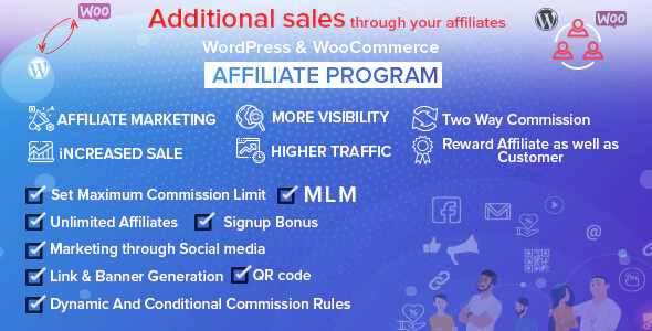 WordPress & WooCommerce Affiliate Program v8.4.1