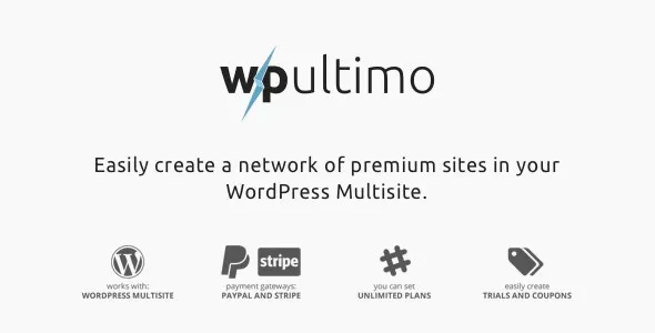 WP Ultimo - Tool to Create Premium WordPress Network