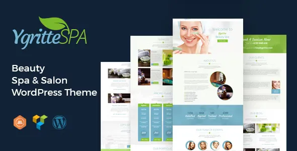 Ygritte Spa v2.6 - Beauty Salon WordPress Theme