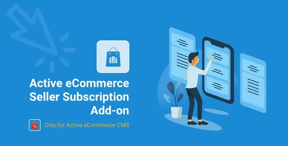 Active eCommerce Seller Subscription Add-on