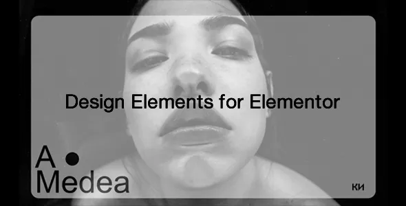 Amedea Vol.1 - Unique Design Elements for Elementor