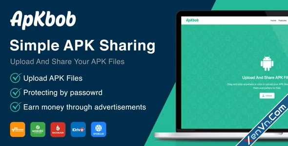 Apkbob - Simple APK Sharing Platform