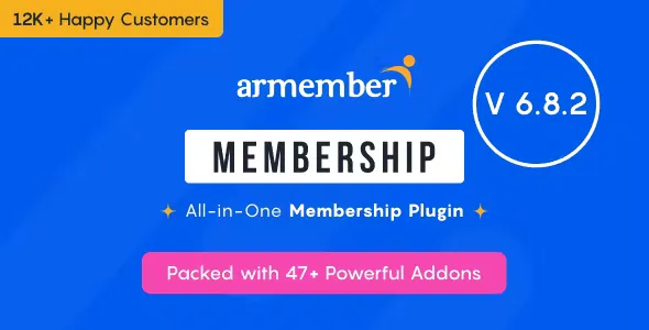 ARMember - WordPress Membership Plugin