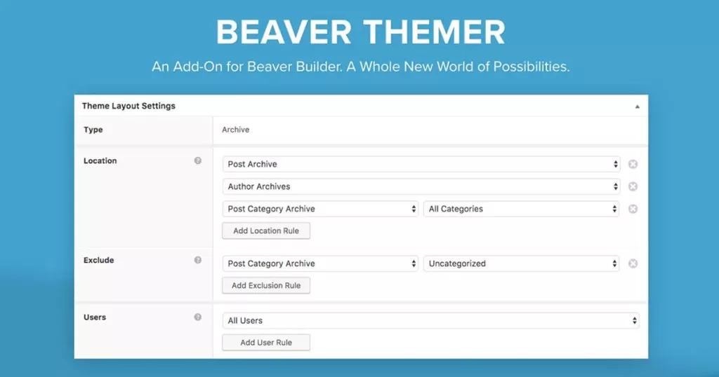 Beaver Themer