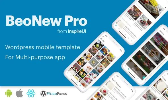 BeoNews Pro - React Native Mobile App for Wordpress