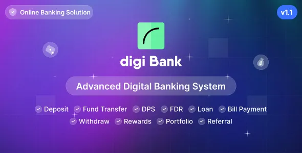 Digibank - Advanced Digital Banking System with Rewards