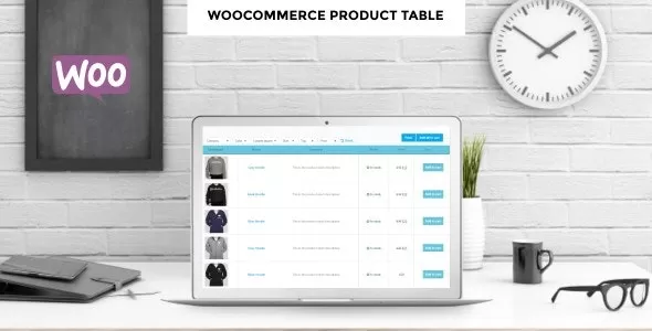 WooCommerce Product Table