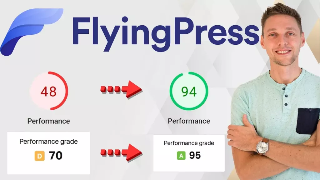 FlyingPress - Taking WordPress To New Heights