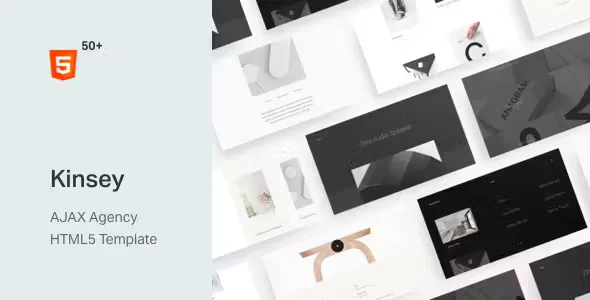 Kinsey - AJAX Agency WordPress Theme