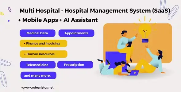 Multi Hospital - Hospital Management System