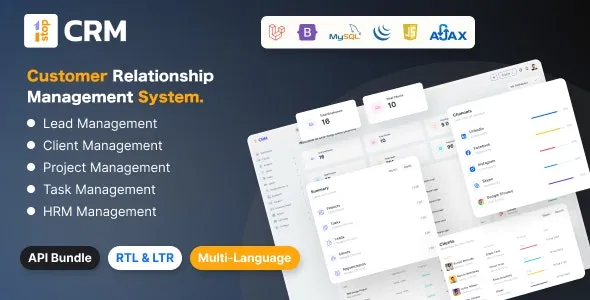 Onest CRM - Customer Relation Management System