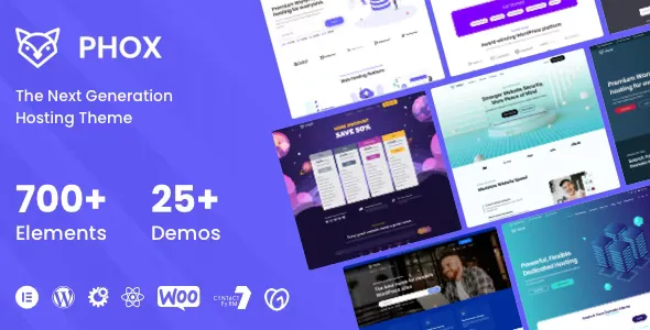 Phox - Hosting WordPress & WHMCS Theme