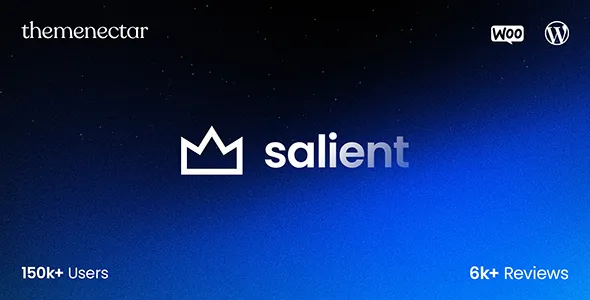 Salient - Creative Multipurpose & WooCommerce Theme