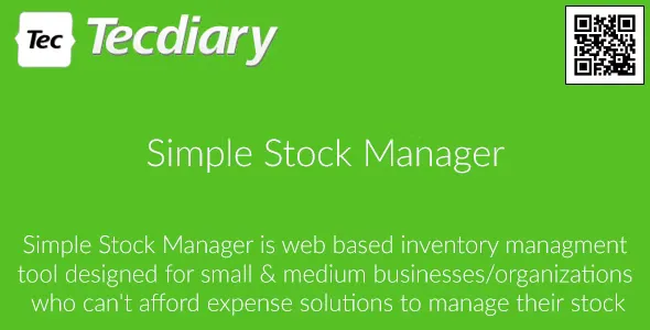 Simple Stock Manager