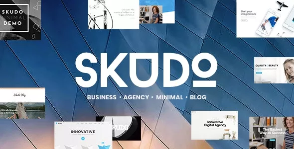 Skudo - Responsive Multipurpose WordPress Theme