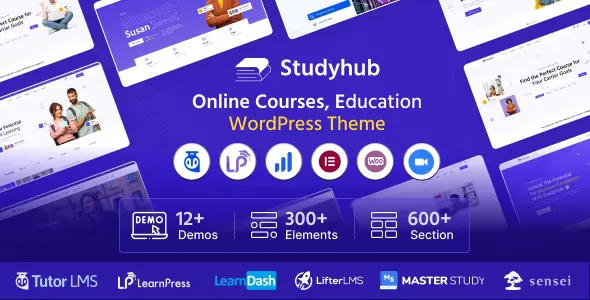 Studyhub - Education WordPress Theme