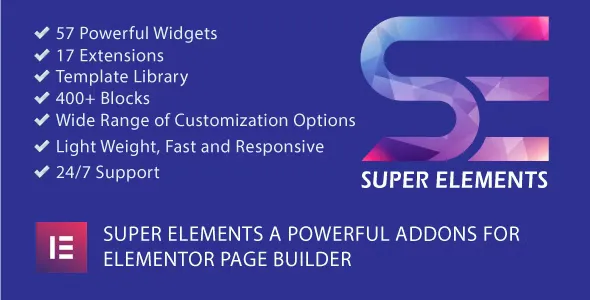 Super Elements - Addons for Elementor