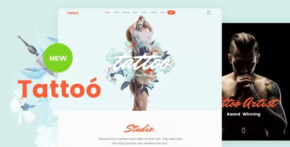 Tattoo - WordPress Theme