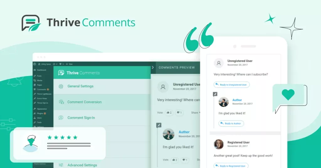 Thrive Comments - Superior Comments Plugin for WordPress