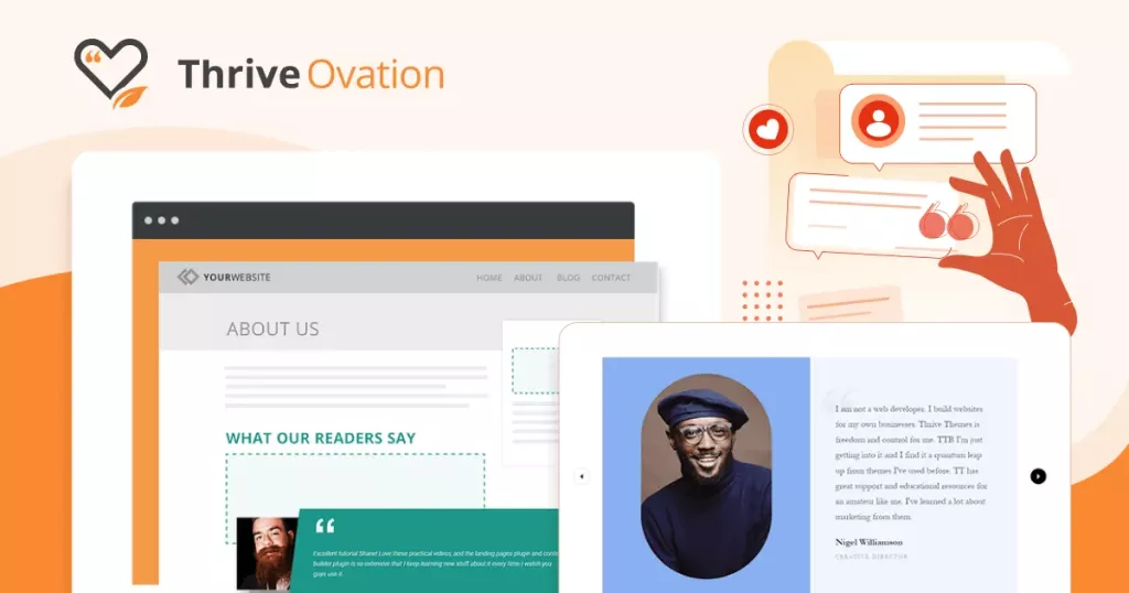 Thrive Ovation - All-in-one Testimonial Management Plugin